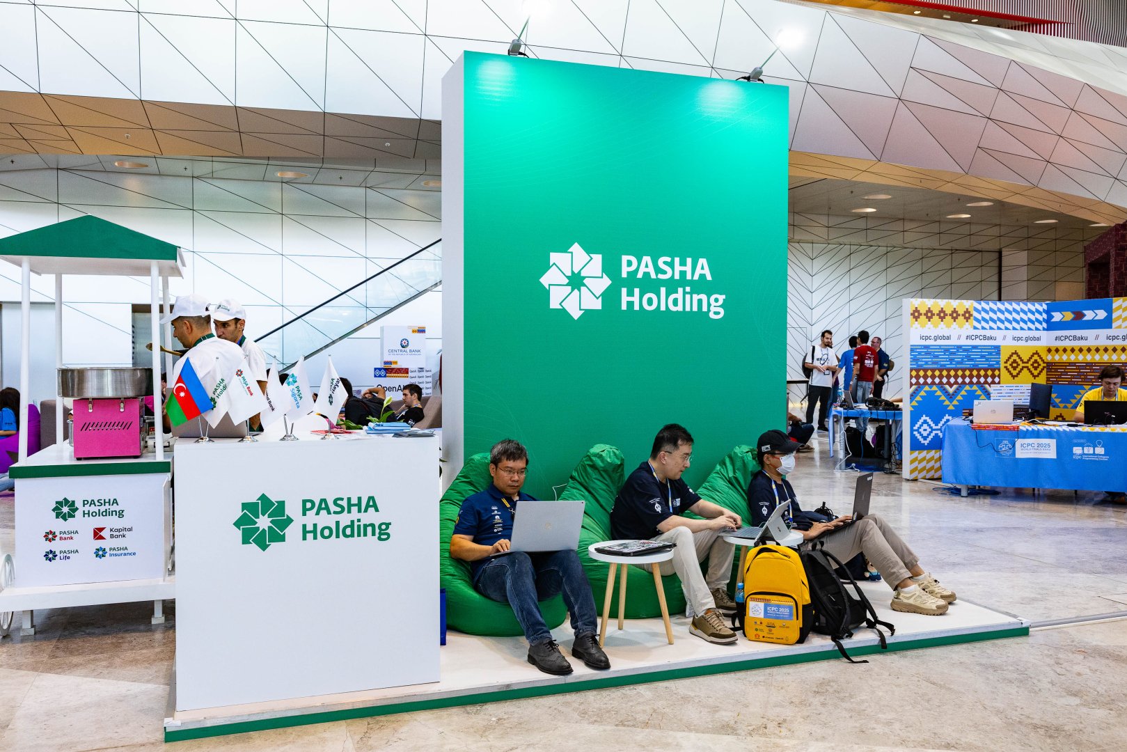 PASHA Holding became the Platinum Sponsor of the 49th International Collegiate Programming Contest (ICPC) World Finals, held in Baku (PHOTO)