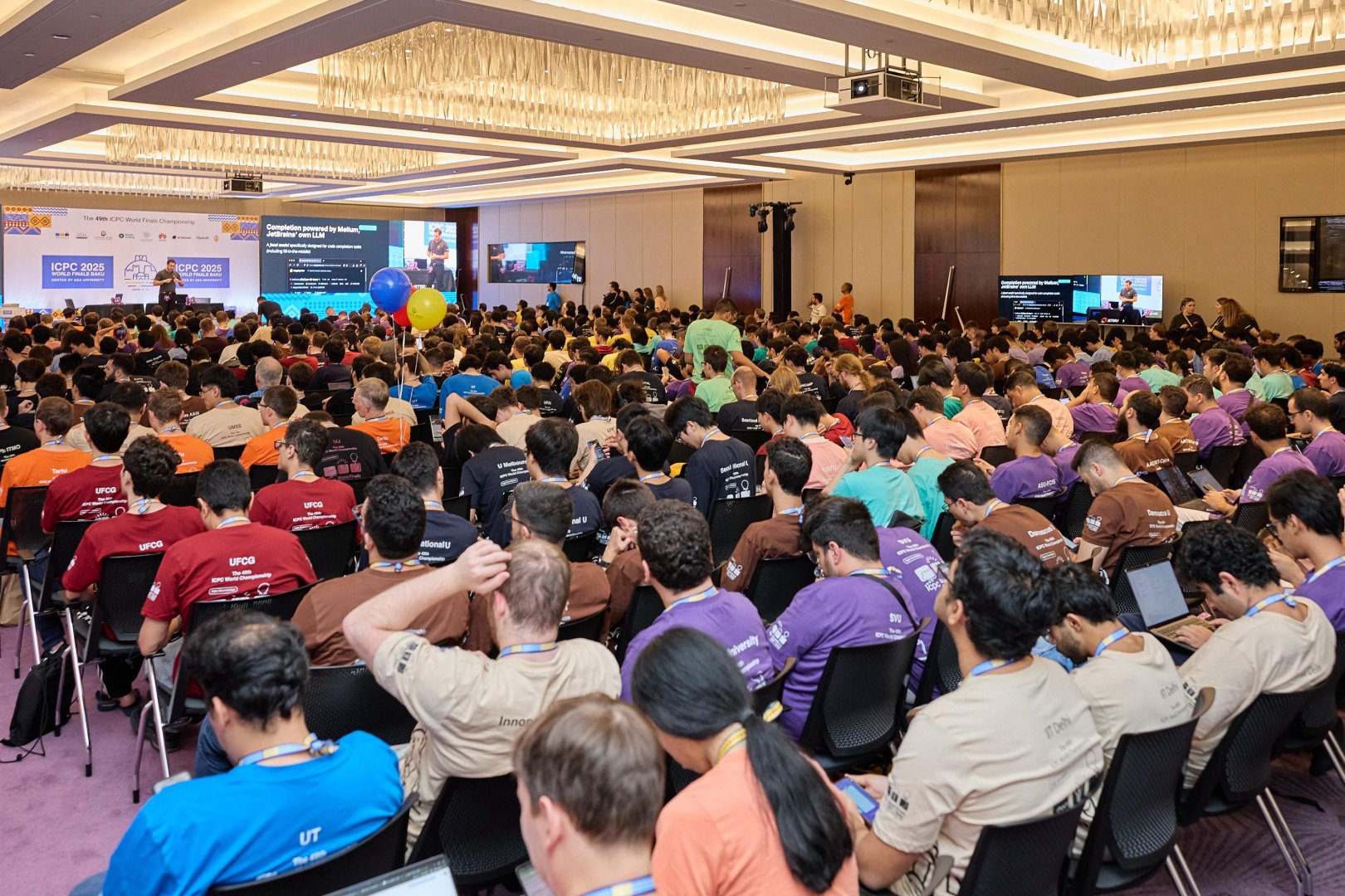 PASHA Holding became the Platinum Sponsor of the 49th International Collegiate Programming Contest (ICPC) World Finals, held in Baku (PHOTO)