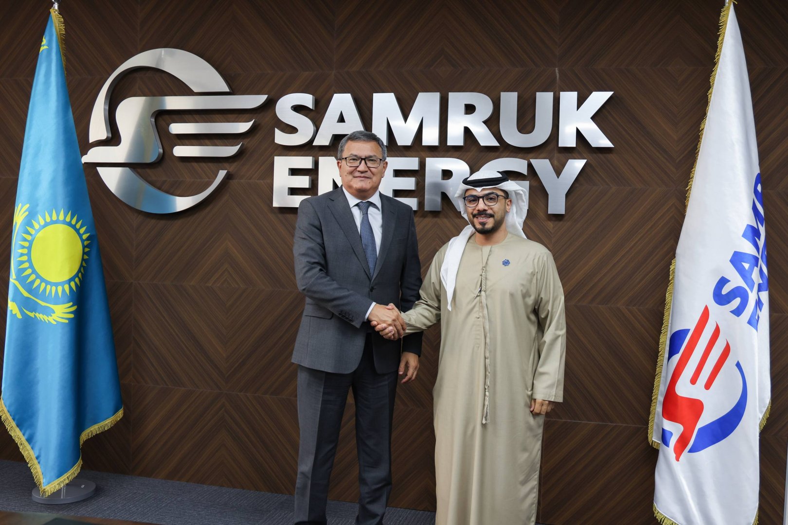 Samruk-Energy and Masdar catch up on wind power progress in Kazakhstan’s Zhambyl