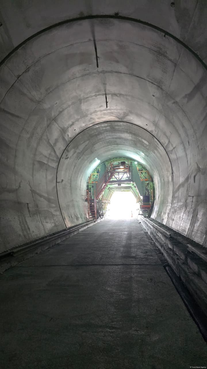 Azerbaijan spotlights ongoing progress on Horadiz–Aghband railway (PHOTO)