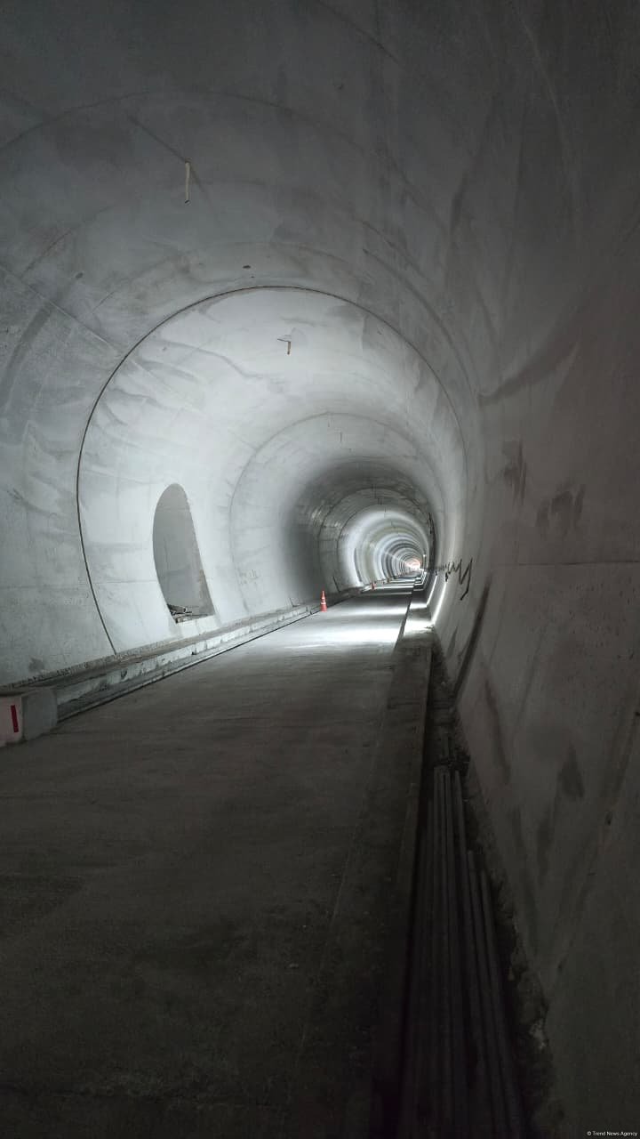 Azerbaijan spotlights ongoing progress on Horadiz–Aghband railway (PHOTO)