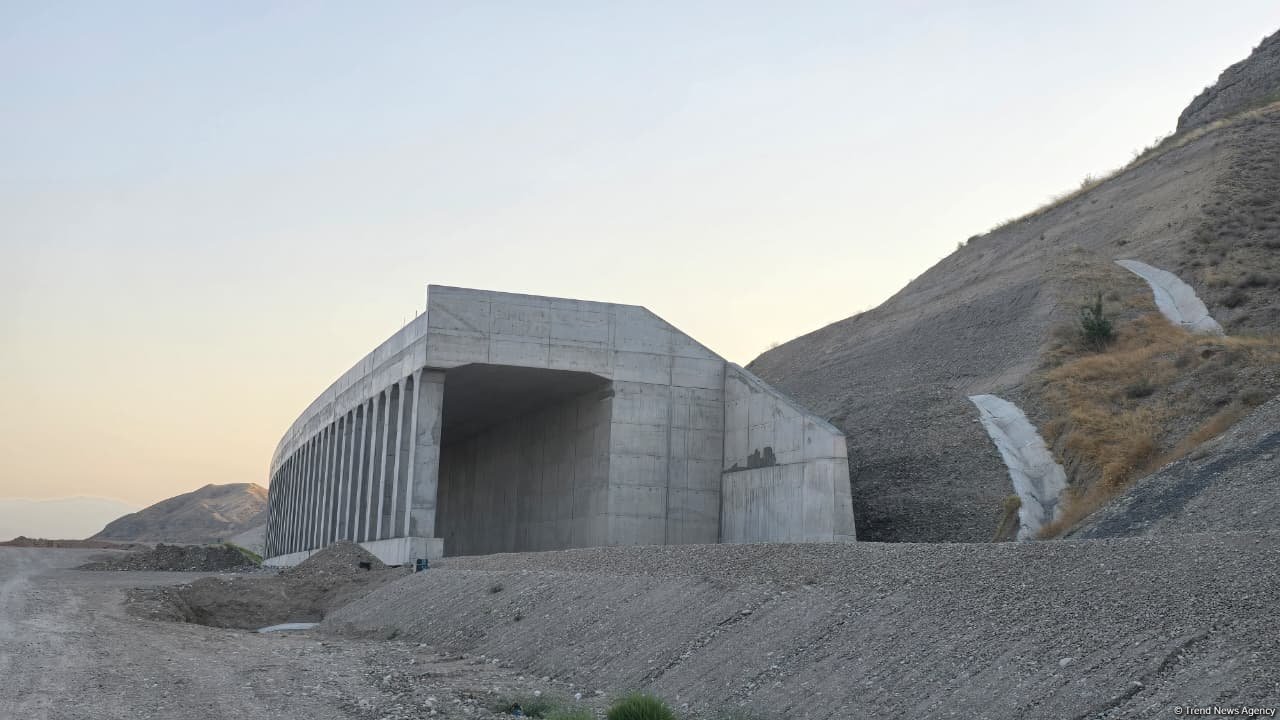 Azerbaijan spotlights ongoing progress on Horadiz–Aghband railway (PHOTO)
