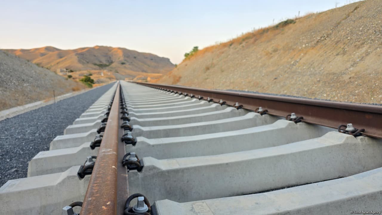 Azerbaijan spotlights ongoing progress on Horadiz–Aghband railway (PHOTO)