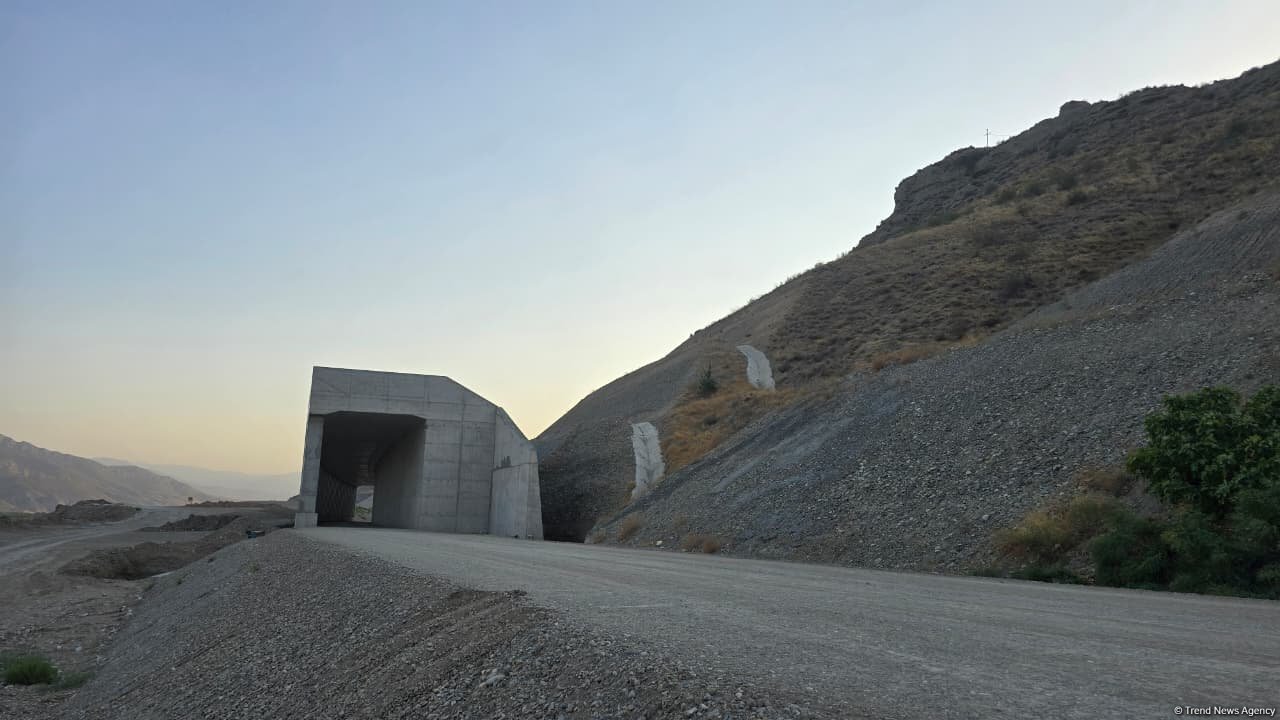 Azerbaijan spotlights ongoing progress on Horadiz–Aghband railway (PHOTO)