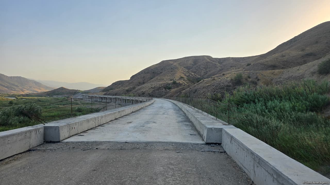 Azerbaijan spotlights ongoing progress on Horadiz–Aghband railway (PHOTO)