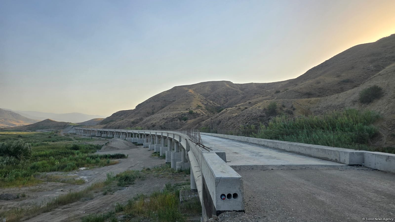 Azerbaijan spotlights ongoing progress on Horadiz–Aghband railway (PHOTO)