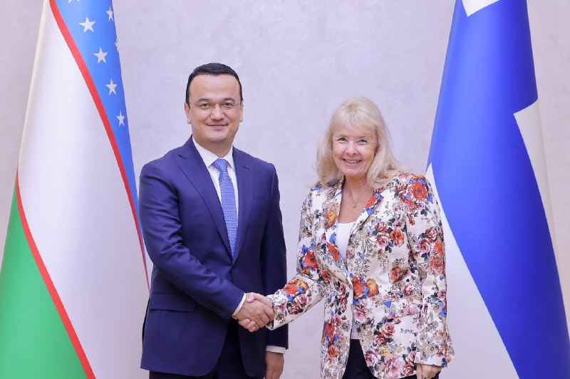 Uzbekistan, Finland set sights on expanding trade and investment partnership