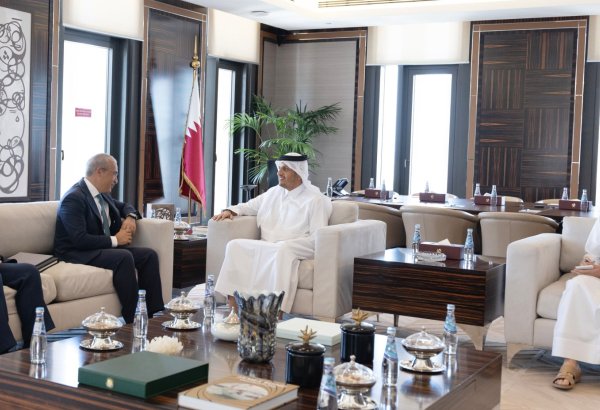 Azerbaijan, Qatar explore new economic partnerships (PHOTO)