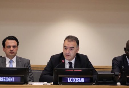 Tajikistan raises concern over glacier melting crisis impacting Central Asia’s water