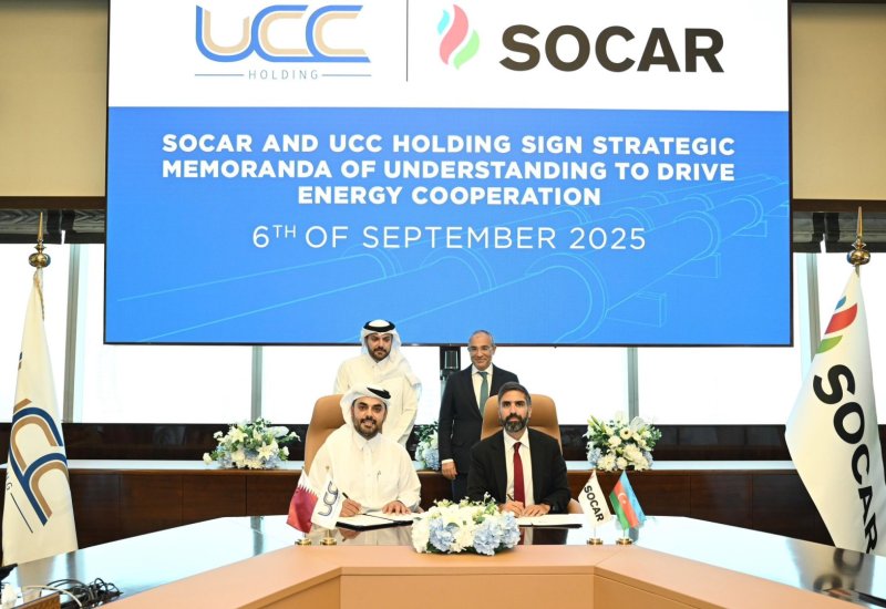 SOCAR and UCC Holding agree on joint projects