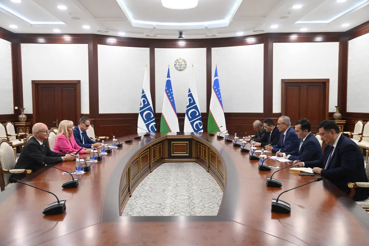 Uzbekistan, OSCE discuss Afghanistan’s integration into regional markets