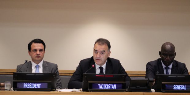 Tajikistan raises concern over glacier melting crisis impacting Central Asia’s water