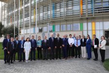 American business delegation visits Port of Baku (PHOTO)