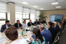 American business delegation visits Port of Baku (PHOTO)