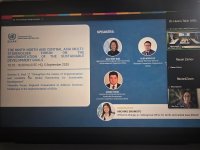 ECO Secretariat participates in 9th North and Central Asia SDG Forum in Almaty (PHOTO)