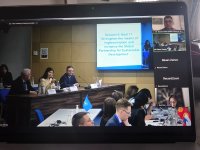 ECO Secretariat participates in 9th North and Central Asia SDG Forum in Almaty (PHOTO)