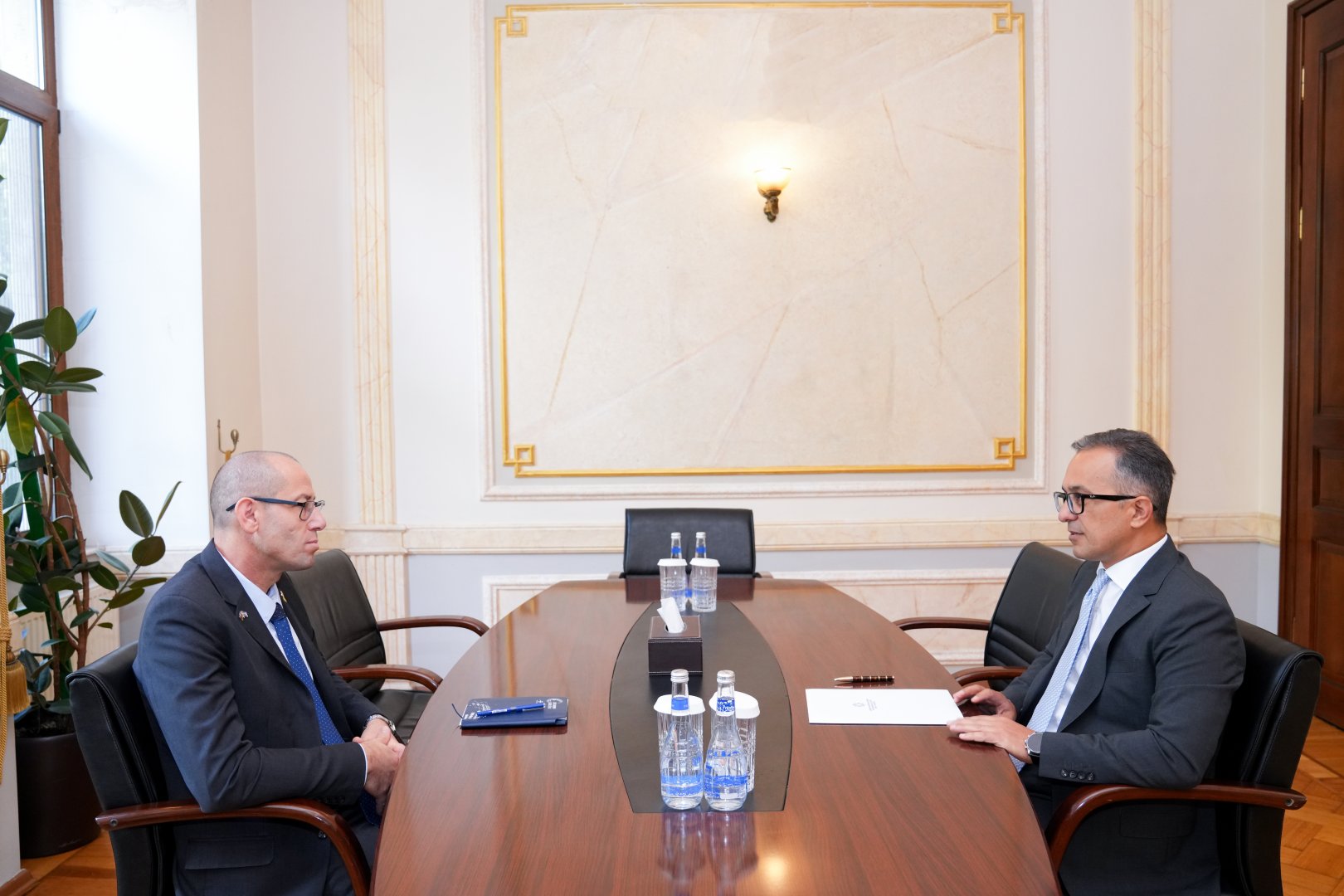 Israeli envoy commends Azerbaijan’s ongoing care for its Jewish community