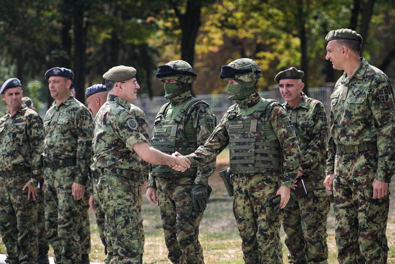 Serbia to showcase military strength at Unity Day Parade (PHOTO)