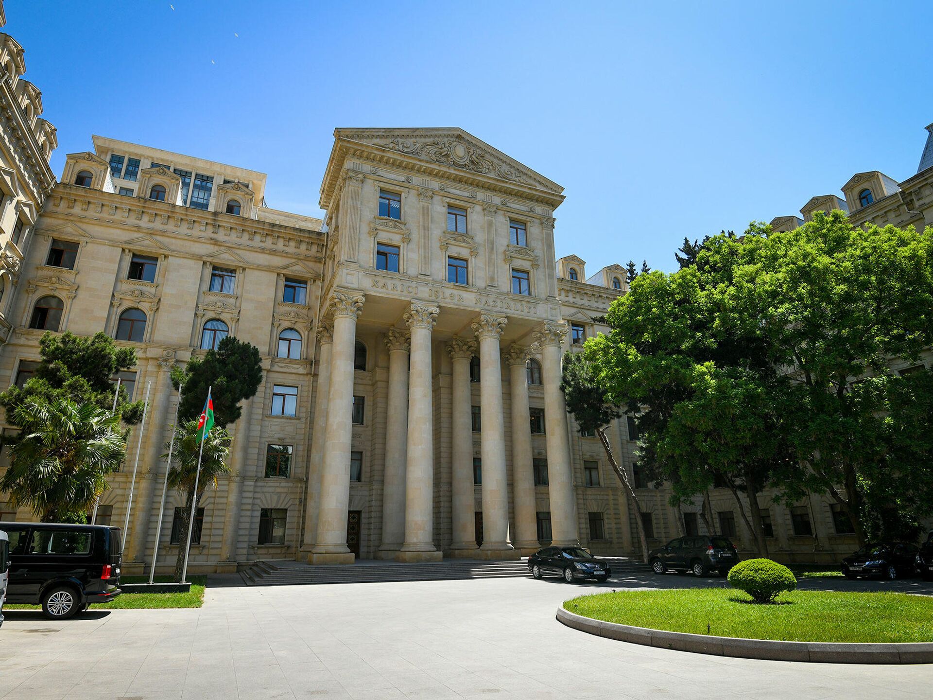 Azerbaijani Foreign Ministry extends its felicitations to Republic of North Macedonia