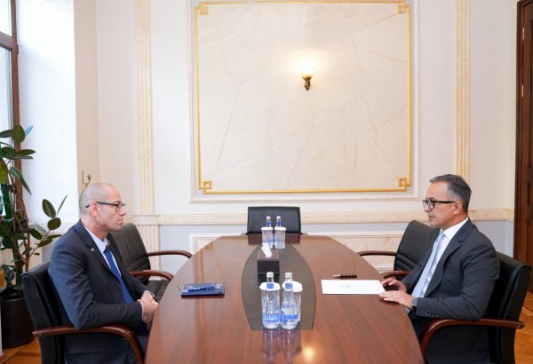 Israeli envoy commends Azerbaijan’s ongoing care for its Jewish community