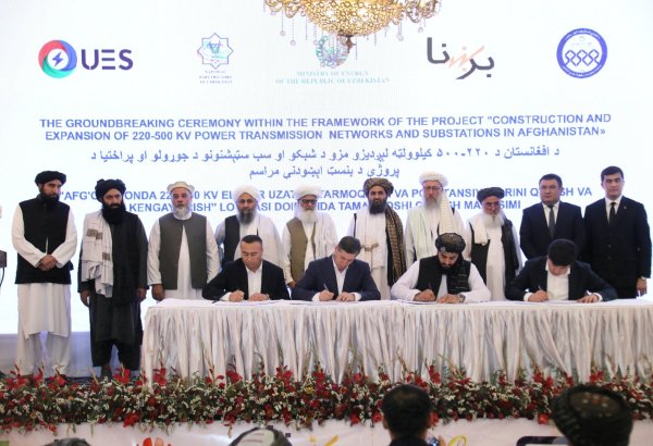 Uzbekistan-Afghanistan energy partnership gains momentum with major deals