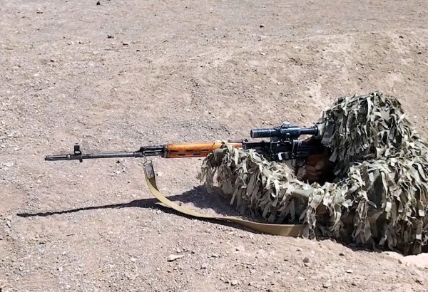 Azerbaijan's Armed Forces complete training exercises for reservists (VIDEO)