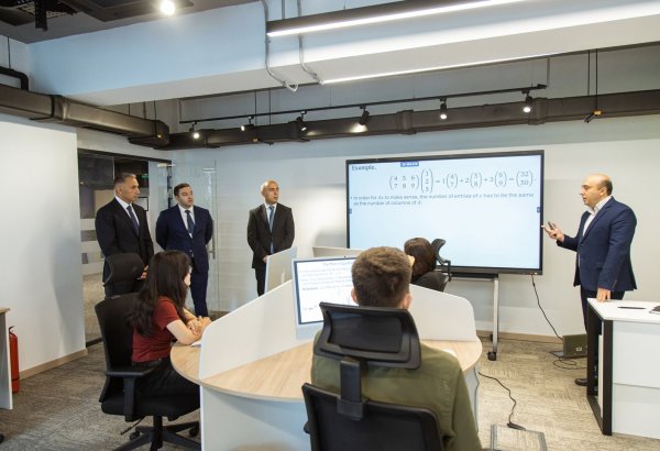 Azerbaijan rolls out nation's Artificial Intelligence Academy (PHOTO)