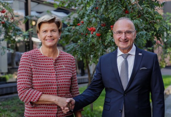 Latvia thanks Croatia for NATO contribution in Baltic region