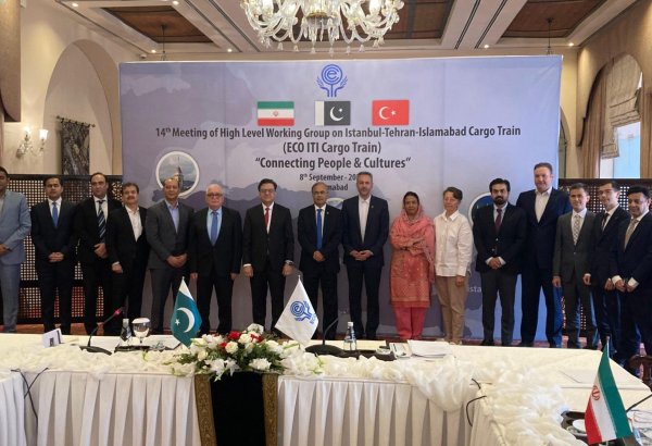 ECO pledges support to boost Islamabad-Tehran-Istanbul train corridor efficiency
