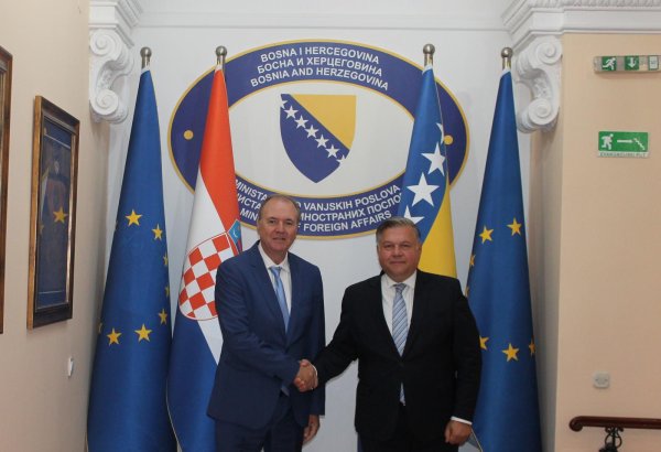 Croatia confirms support for Bosnia and Herzegovina’s EU path (PHOTO)