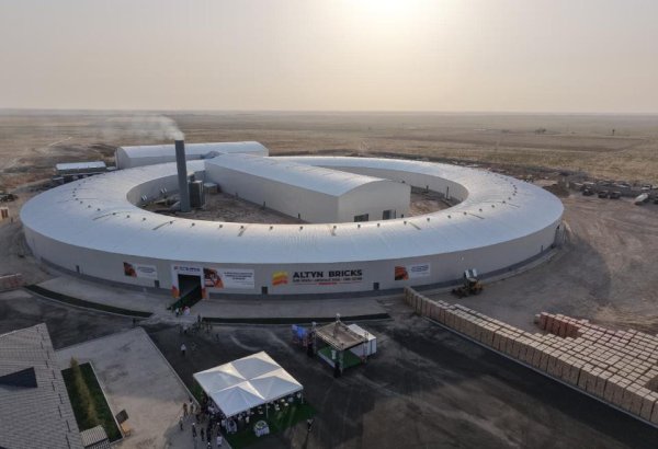 Kazakhstan's Turkestan strengthens its industrial capacity with new brick plant