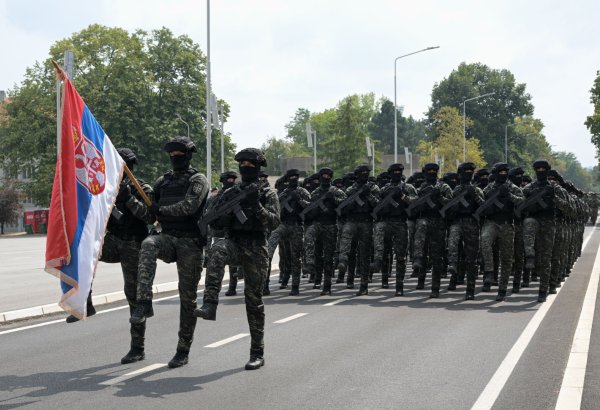 Serbia to showcase military strength at Unity Day Parade (PHOTO)