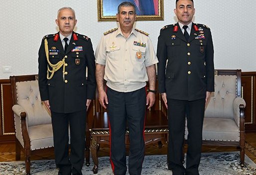 Newly appointed Turkish military attaché pays visit to Azerbaijan (PHOTO)