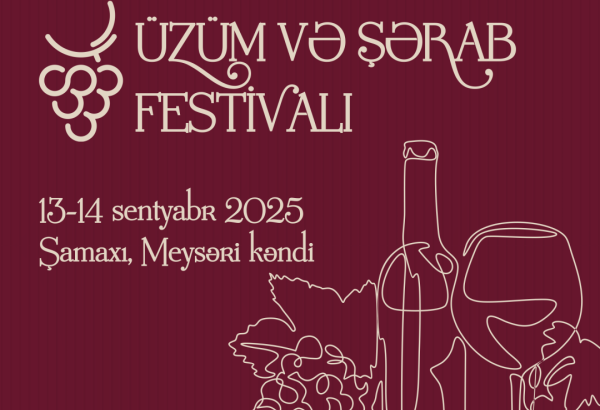 Azerbaijan's Shamakhi Grape and Wine Festival unveils entertainment lineup (VIDEO)