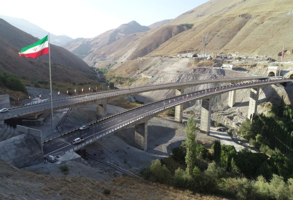Iran rolls out red carpet for eastern stretch of Tehran-North highway