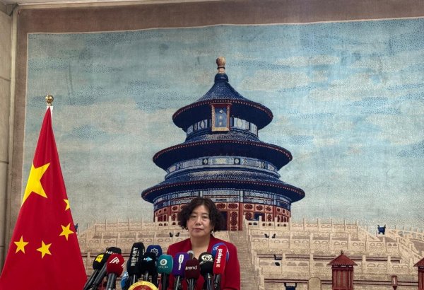 Chinese ambassador highlights Belt and Road Initiative's perks for co-op with Azerbaijan