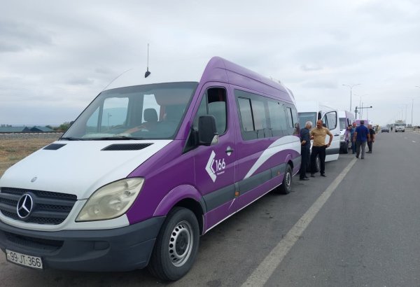 Another wave of ex-IDPs departs for Vangli village in Azerbaijan’s Aghdara (PHOTO)
