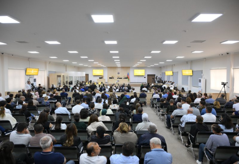 Court examined documents related to crimes committed against Azerbaijanis in Shusha, Khankendi, Khojaly, Aghdere, Shahbuz, Gazakh and other areas in 1988-1989