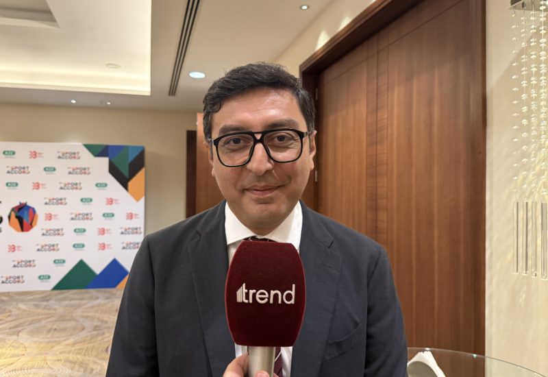 Farid Gayibov re-elected as President of European Gymnastics