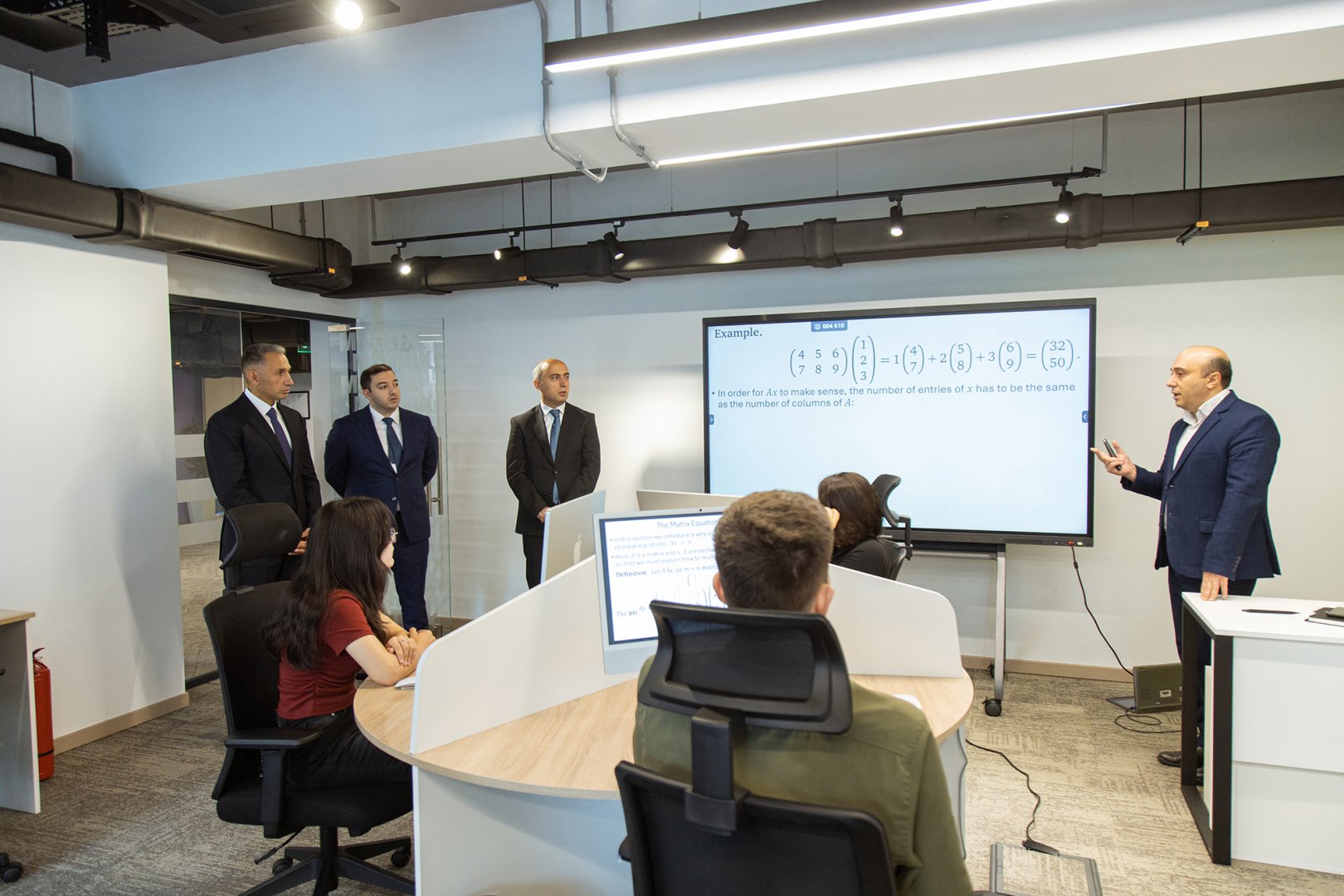 Azerbaijan rolls out nation's Artificial Intelligence Academy (PHOTO)