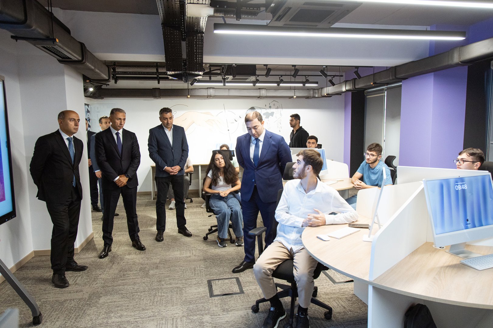 Azerbaijan rolls out nation's Artificial Intelligence Academy (PHOTO)