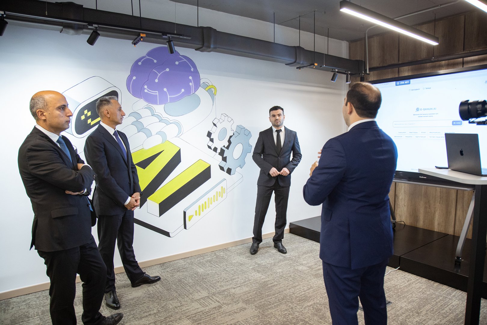 Azerbaijan rolls out nation's Artificial Intelligence Academy (PHOTO)