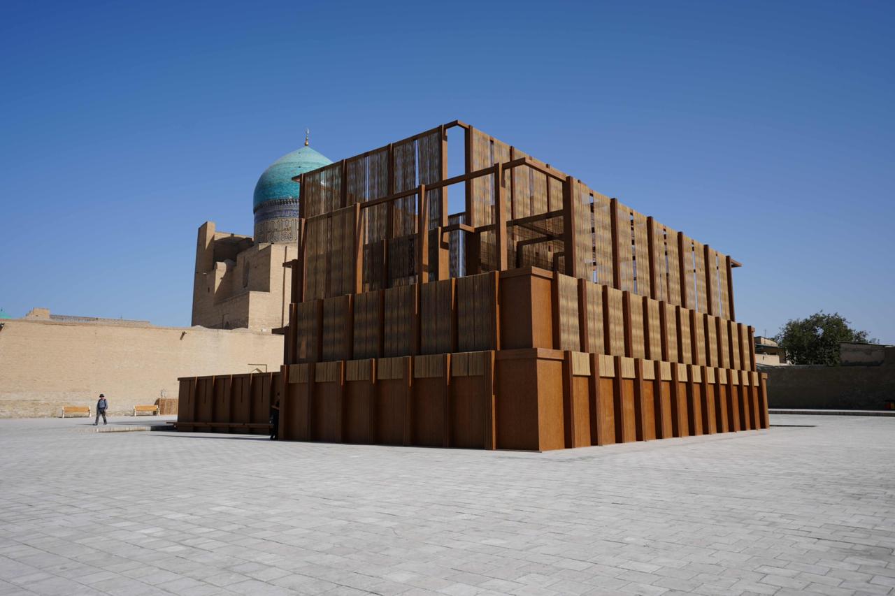 ACWA Power backs AlMusalla Prize design at Bukhara Biennial (PHOTO)