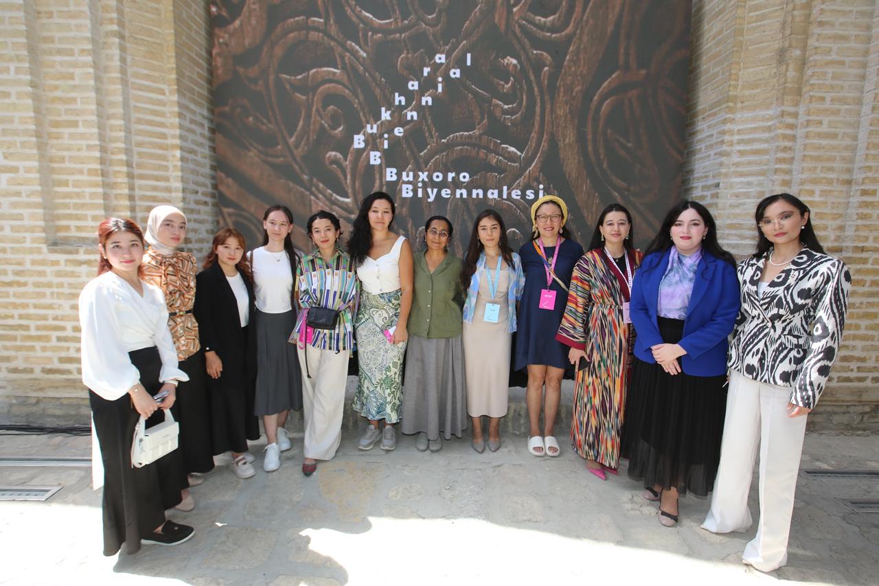 ACWA Power supports women’s empowerment at Bukhara Biennale (PHOTO)