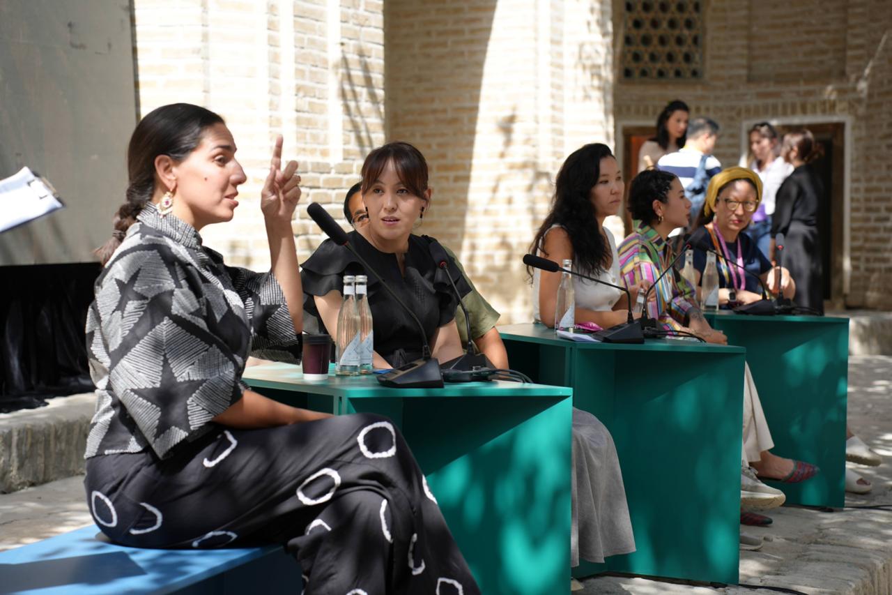 ACWA Power supports women’s empowerment at Bukhara Biennale (PHOTO)