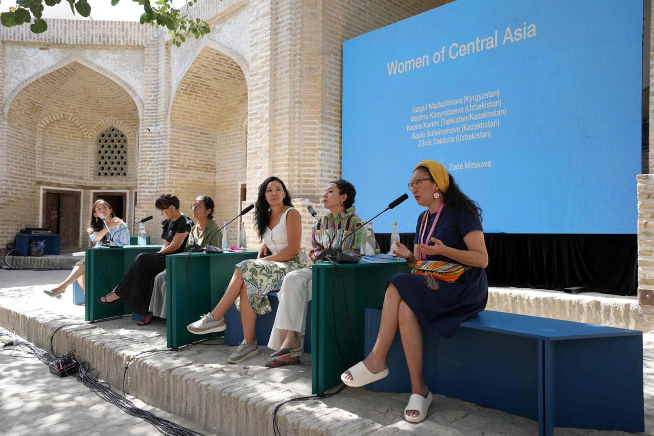 ACWA Power supports women’s empowerment at Bukhara Biennale (PHOTO)