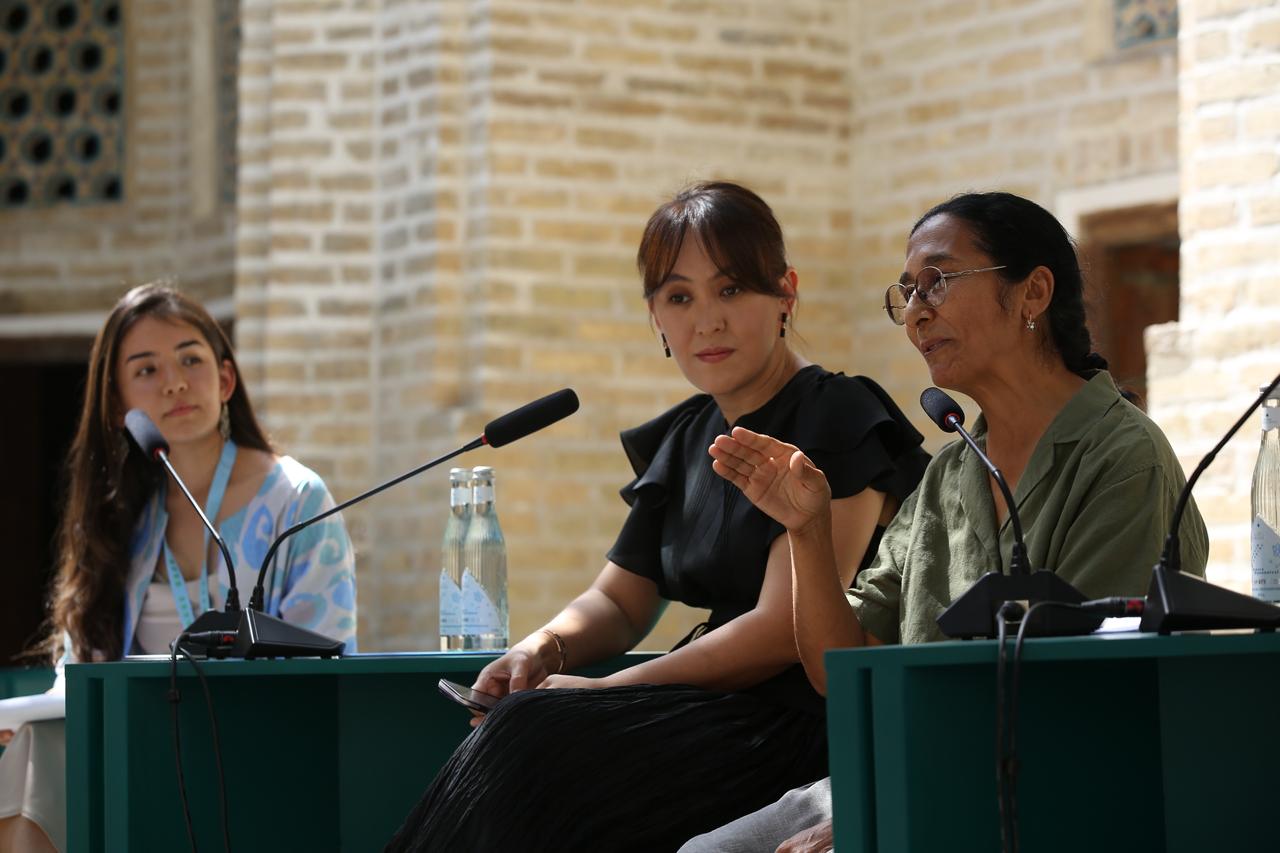 ACWA Power supports women’s empowerment at Bukhara Biennale (PHOTO)