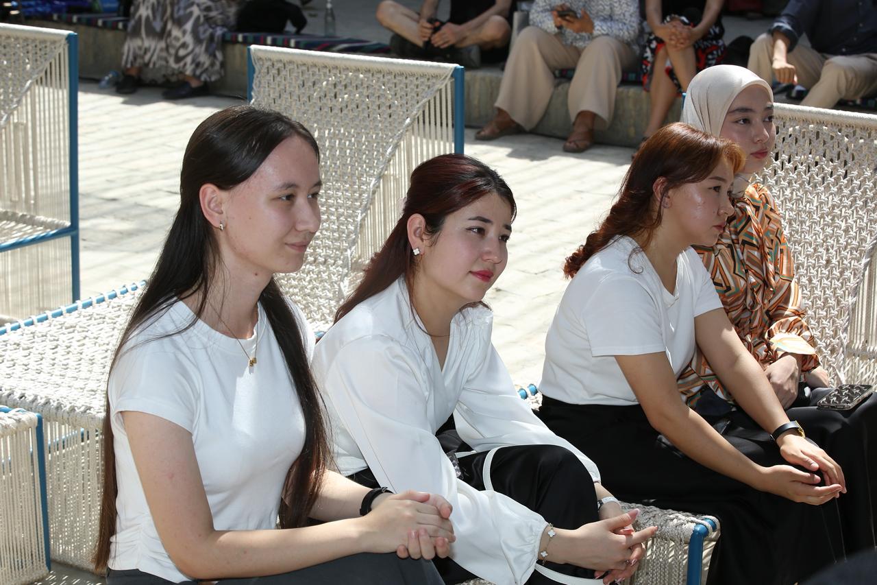 ACWA Power supports women’s empowerment at Bukhara Biennale (PHOTO)