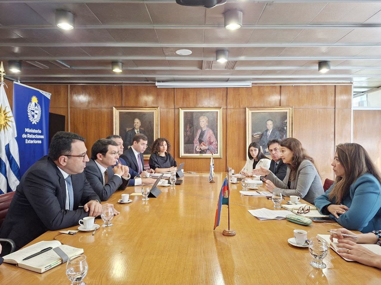 Azerbaijan, Uruguay looking into new ways to team up on economic cooperation
