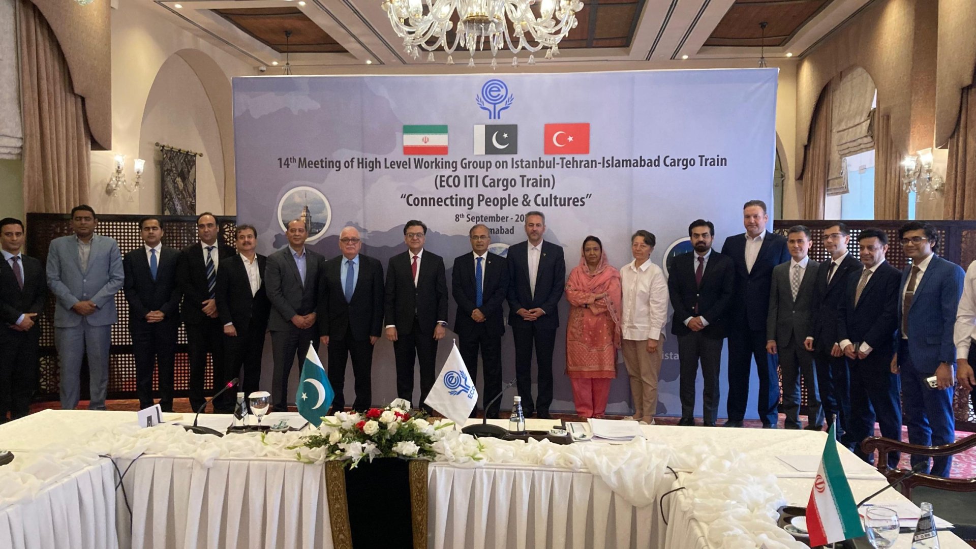ECO pledges support to boost Islamabad-Tehran-Istanbul train corridor efficiency